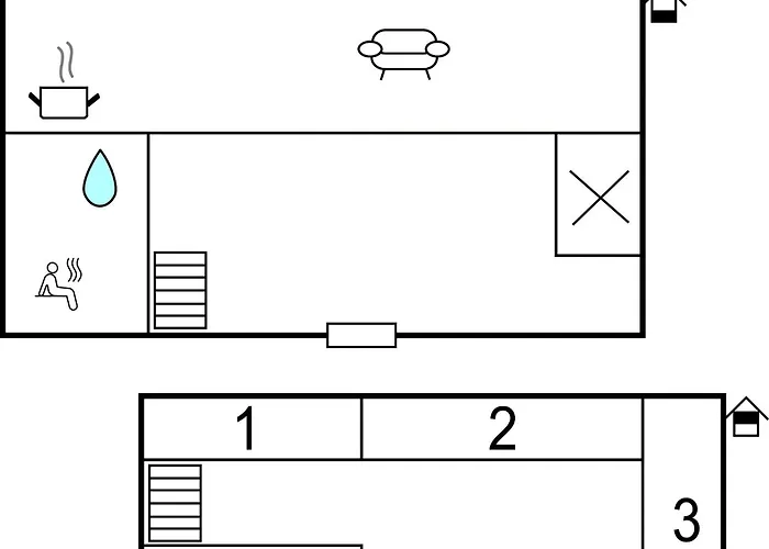 In With Wifi Feriehus Glowe